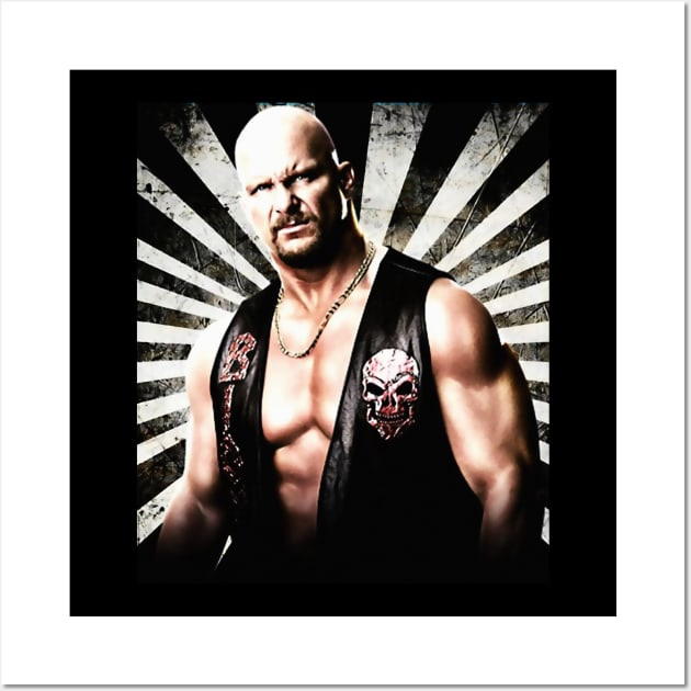 Stone Cold Poster Wall Art by IndianaWild